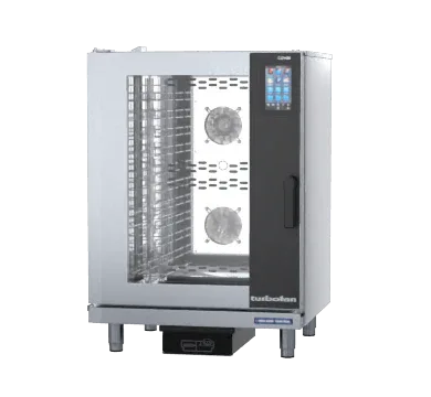 Blue Seal Turbofan EC40T10 - Full Size 10 Tray Touch / Electric Combi Oven