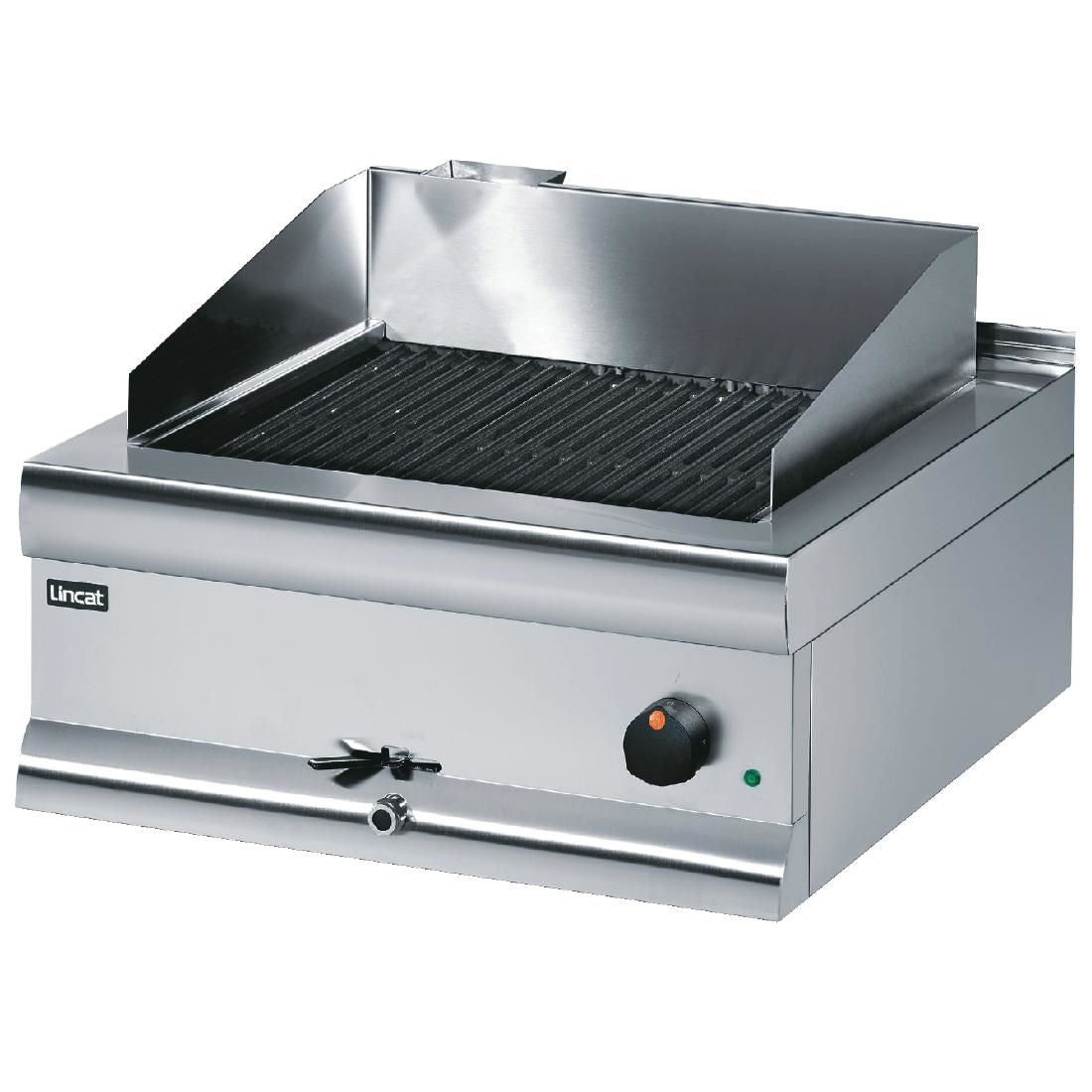 ECG6 - Lincat Silverlink 600 Electric Counter-top Chargrill - W 600 mm - 8.0 kW JD Catering Equipment Solutions Ltd