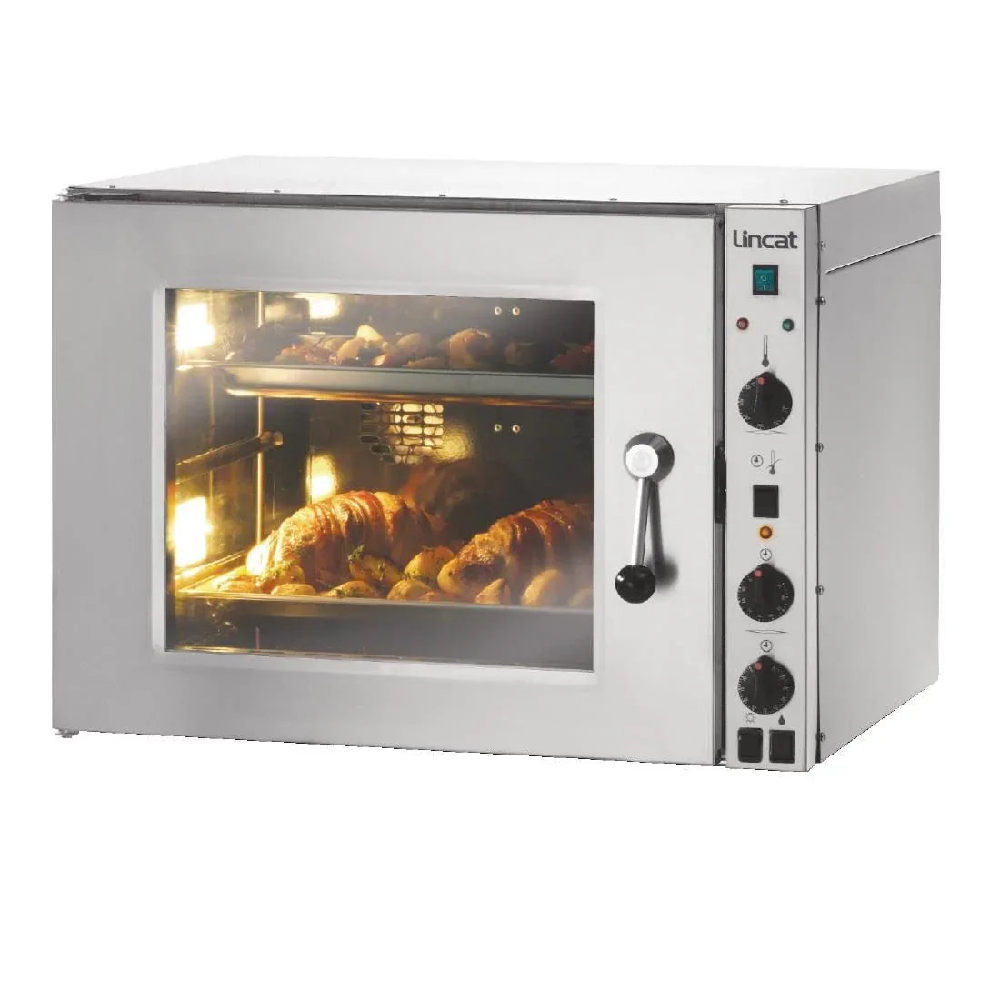 ECO8 - Lincat Electric Counter-top Convection Oven - W 787 mm - D 644 mm - 3.0 kW CC818 - JD Catering Equipment Solutions Ltd