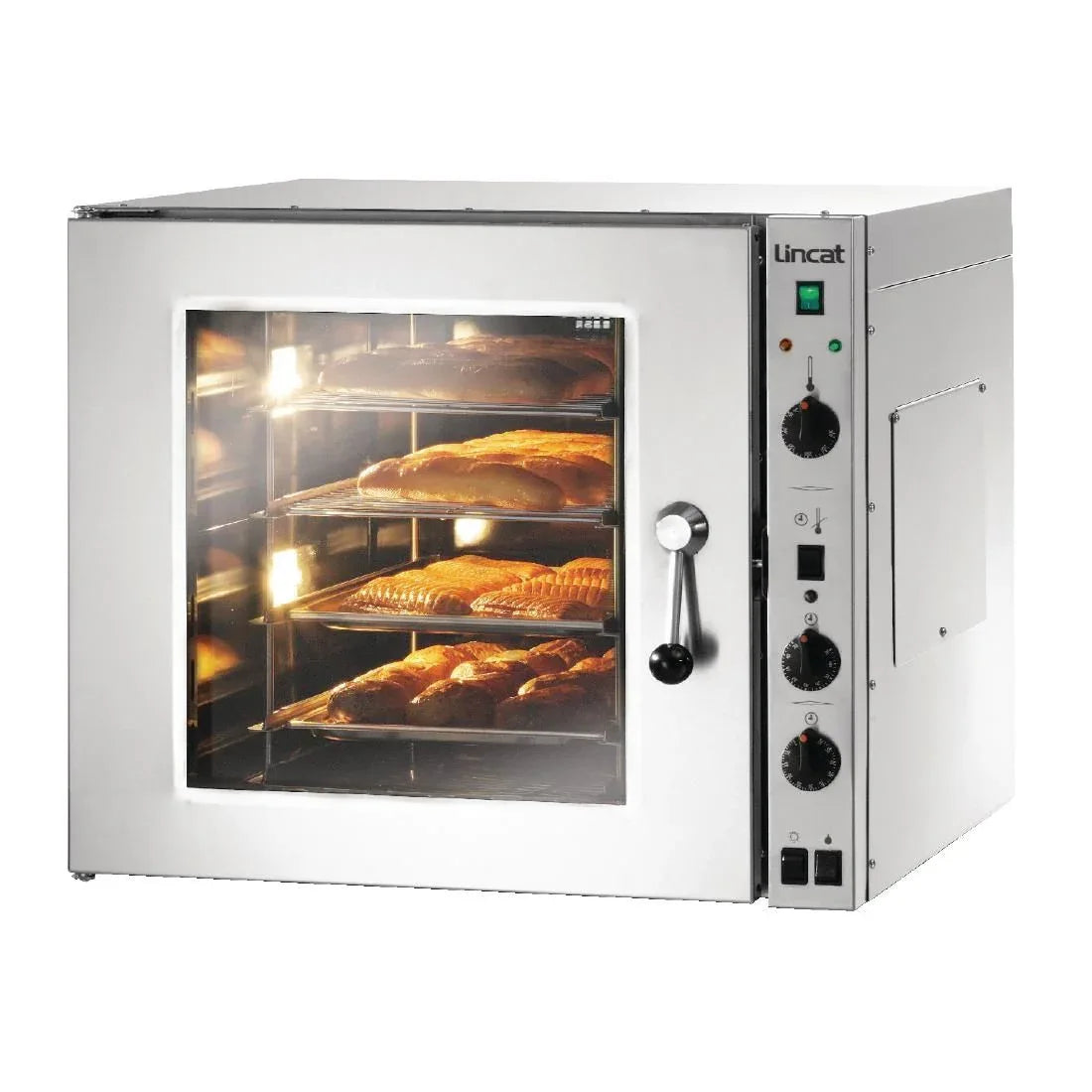 ECO9 - Lincat Electric Counter-top Convection Oven - W 766 mm - D 840mm - 7.5 kW CC819 - JD Catering Equipment Solutions Ltd