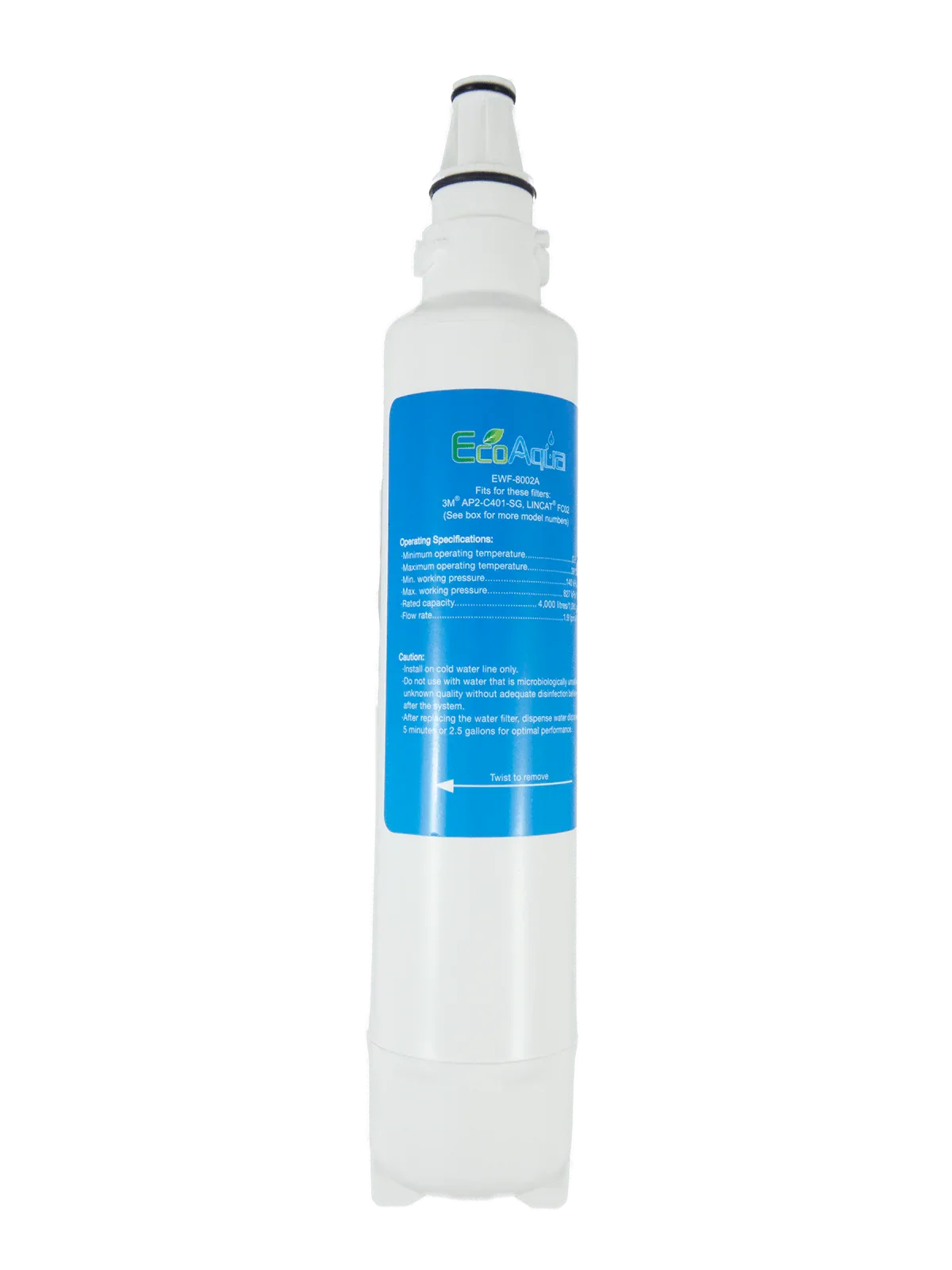 ECOAQUA AP2-C401-SG (MINI LINCAT) FC02 COMPATIBLE CARTRIDGE - JD Catering Equipment Solutions Ltd