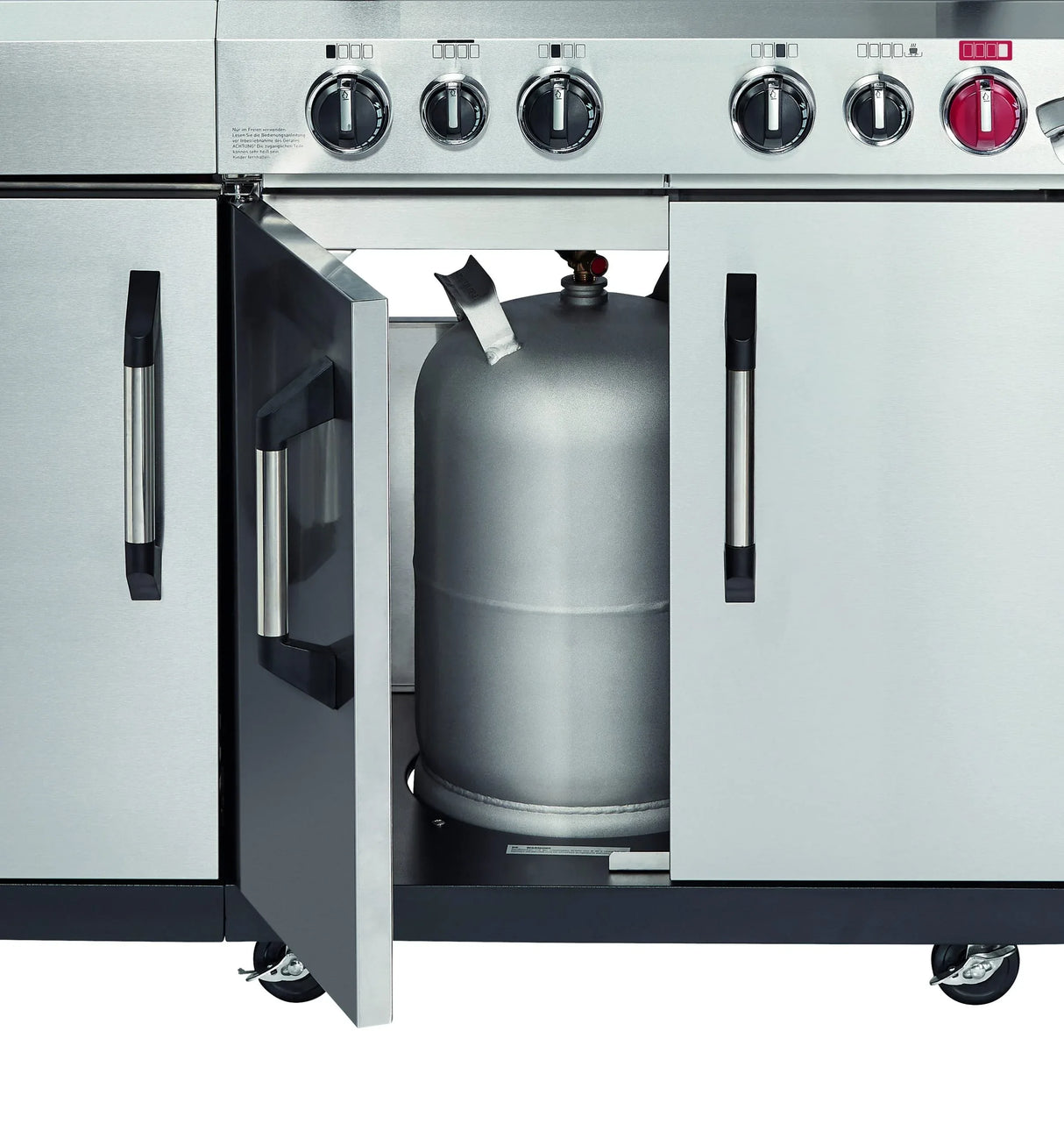 ENDERS® KANSAS II PRO 4 GAS BBQ - JD Catering Equipment Solutions Ltd