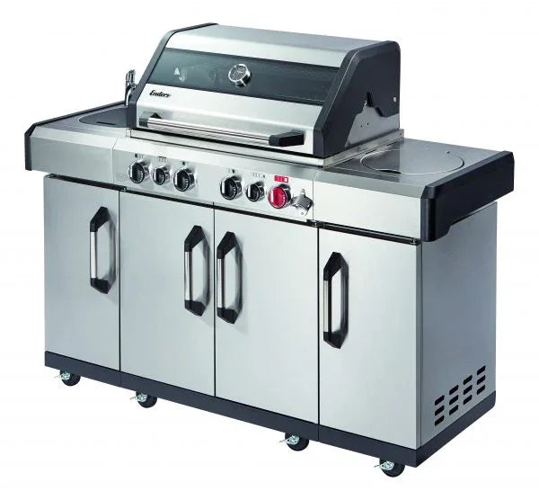 ENDERS® KANSAS II PRO 4 GAS BBQ - JD Catering Equipment Solutions Ltd