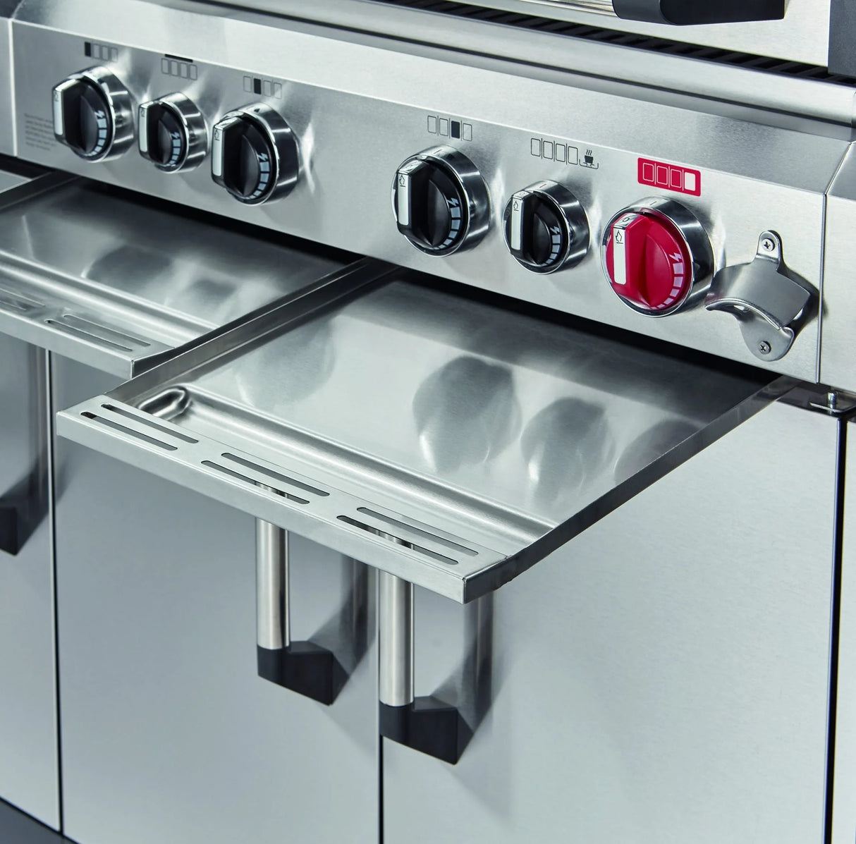 ENDERS® KANSAS II PRO 4 GAS BBQ - JD Catering Equipment Solutions Ltd