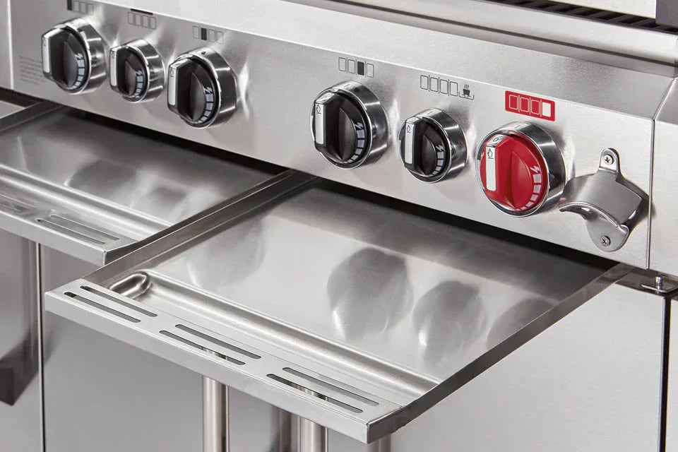 ENDERS® KANSAS II PRO 4 GAS BBQ - JD Catering Equipment Solutions Ltd