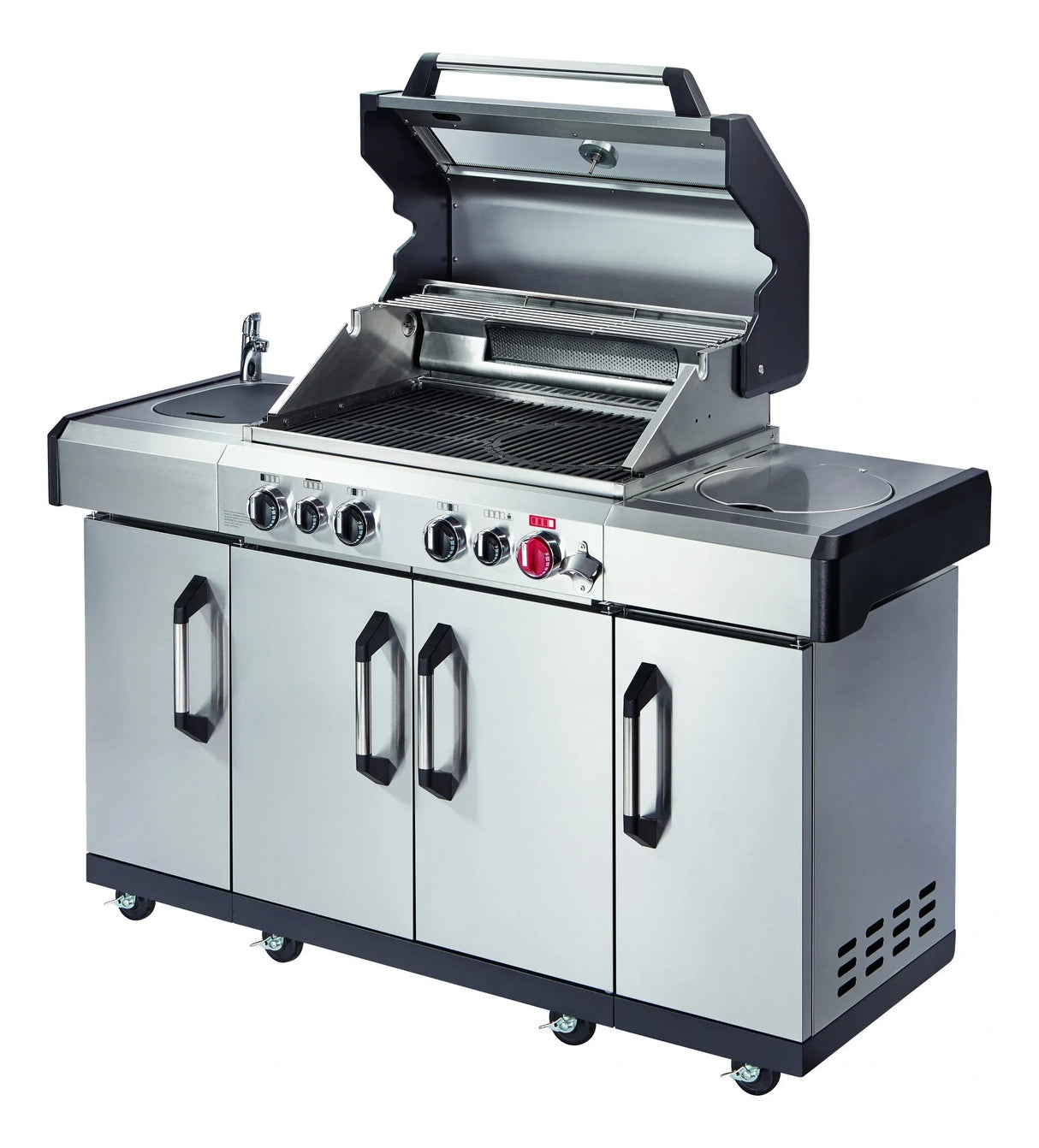 ENDERS® KANSAS II PRO 4 GAS BBQ - JD Catering Equipment Solutions Ltd