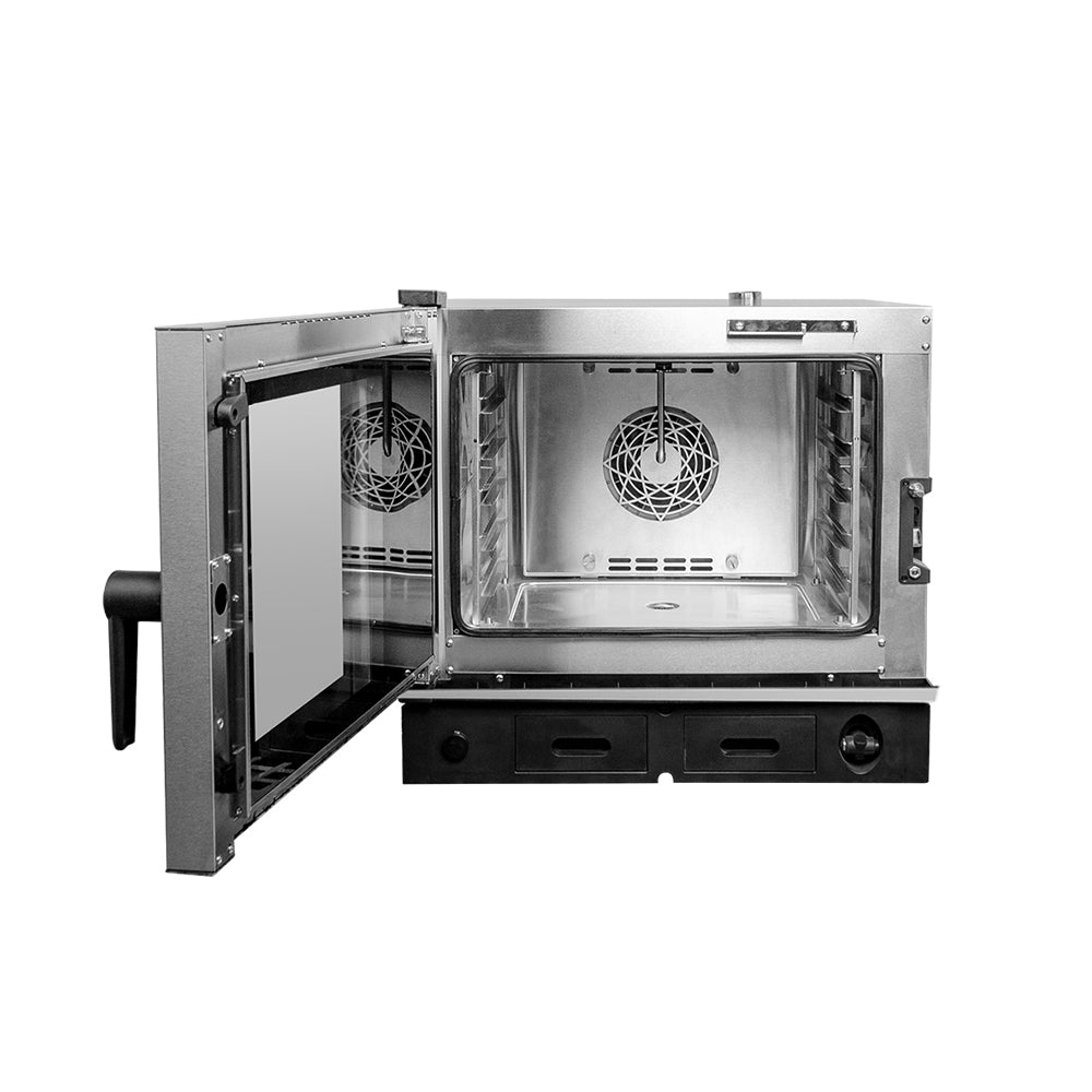 Atosa Electric Combi Oven 5 x GN 1/1 Trays EPC0511E1 with self cleaning system
