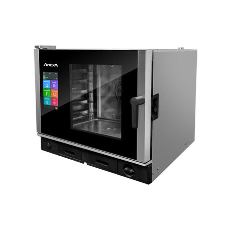 Atosa Electric Combi Oven 5 x GN 1/1 Trays EPC0511E1 with self cleaning system