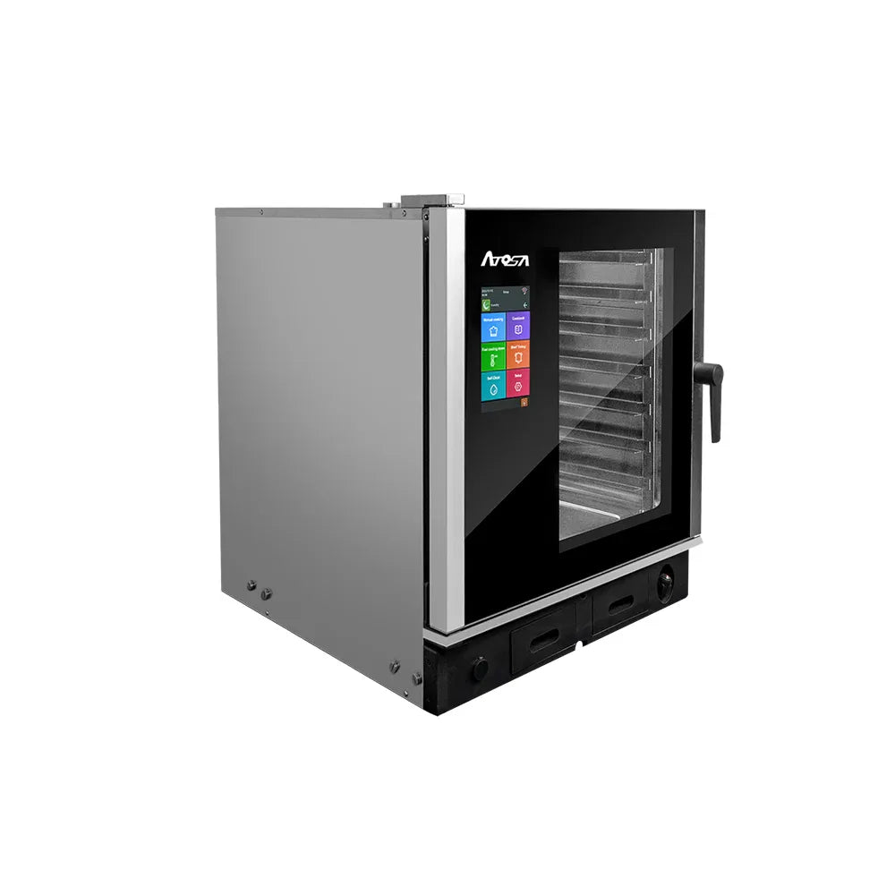 Atosa Electric Combi Oven 7 x GN 1/1 Trays EPC0711E2 with self cleaning system