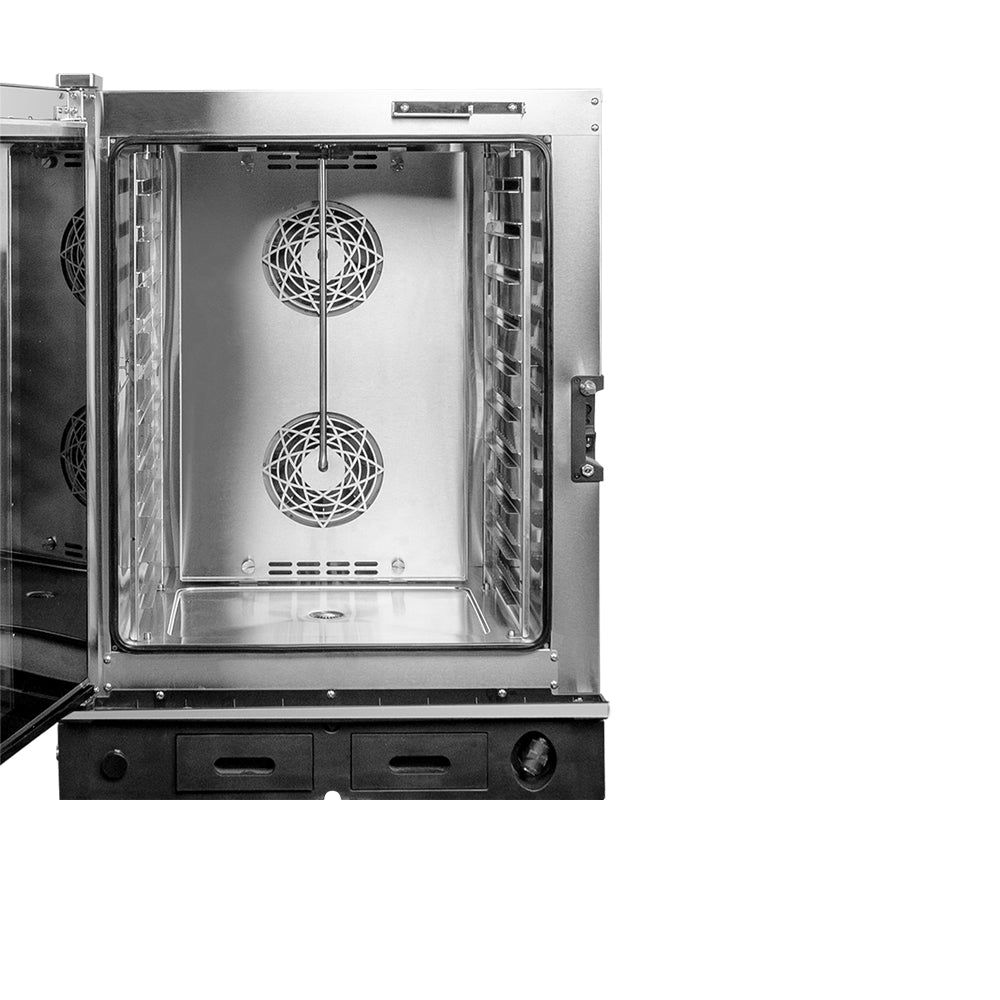 Atosa Electric Combi Oven 10 x GN 1/1 Trays EPC1011E2 with self cleaning system