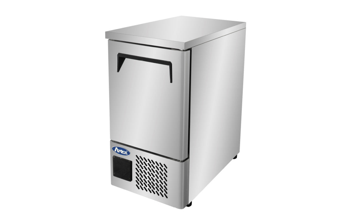 Atosa ESF4R Single Door Space Saving Counter Refrigerator