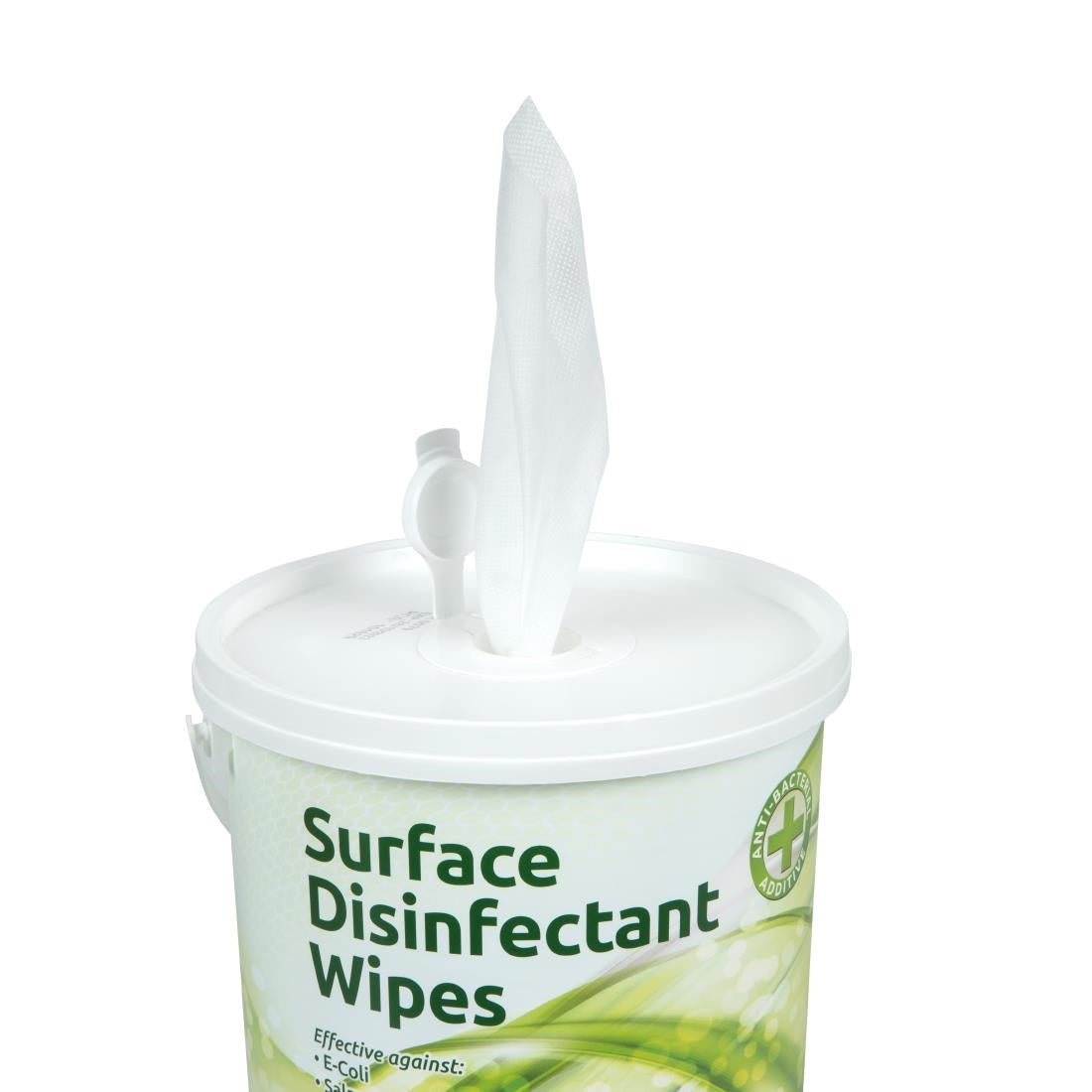 EcoTech Disinfectant Surface Wipes Bucket (500 Pack) JD Catering Equipment Solutions Ltd
