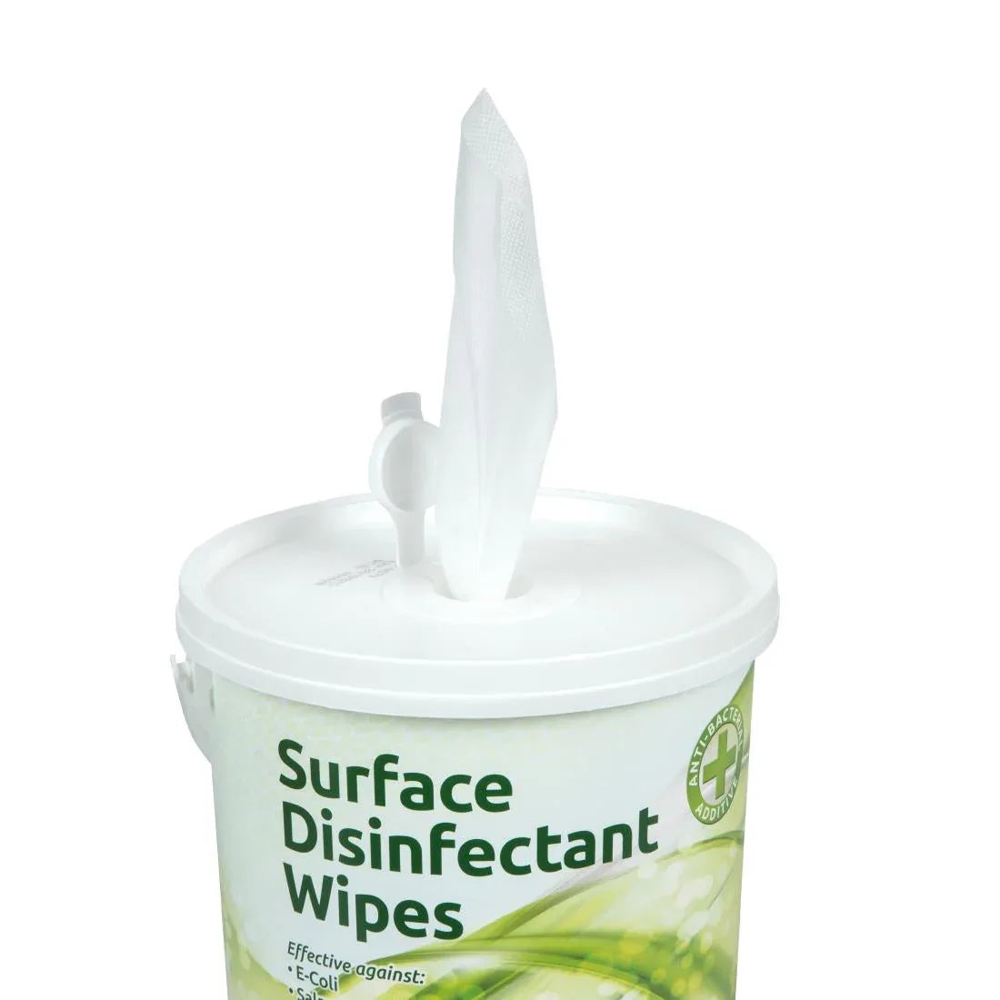 DE325 EcoTech Disinfectant Surface Wipes Bucket (500 Pack) - JD Catering Equipment Solutions Ltd