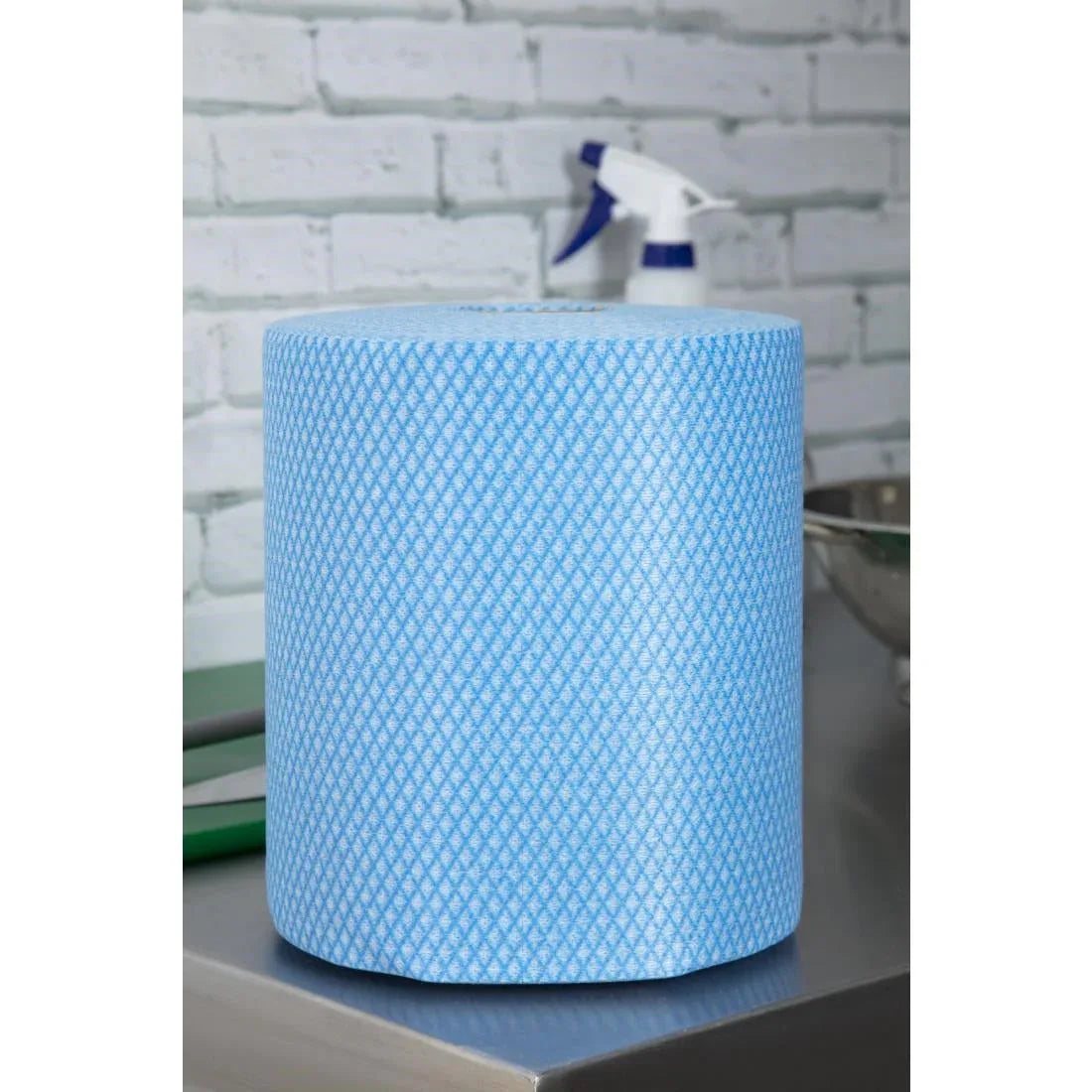 FA204 EcoTech Envirolite Super Antibacterial Cleaning Cloths (Roll of 2 x 500) - JD Catering Equipment Solutions Ltd