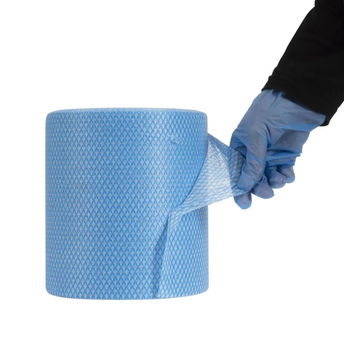 FA204 EcoTech Envirolite Super Antibacterial Cleaning Cloths (Roll of 2 x 500) - JD Catering Equipment Solutions Ltd