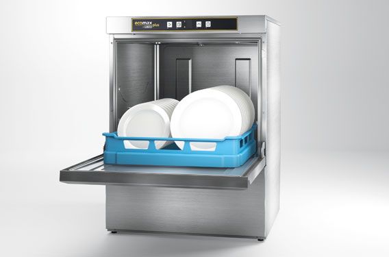 Ecomax Plus Undercounter Dishwasher with Built In Softener F515SW JD Catering Equipment Solutions Ltd