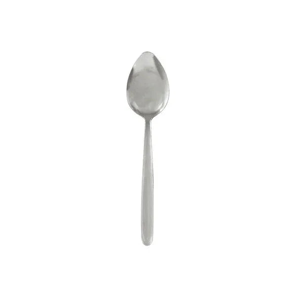 Economy Plain 18/0 Stainless Steel Dessert Spoon Product code: PRAB993 Pack of 48 - JD Catering Equipment Solutions Ltd
