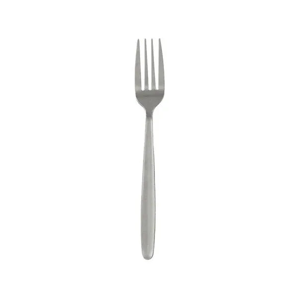 Economy Plain 18/0 Stainless Steel Table Fork PRAB992 Pack of 48 - JD Catering Equipment Solutions Ltd
