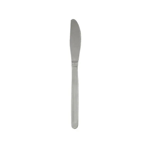 Economy Plain 18/0 Stainless Steel Table Knife Product code: PRAB991 Pack of 48 - JD Catering Equipment Solutions Ltd