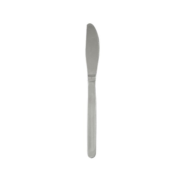 Economy Plain 18/0 Stainless Steel Table Knife Product code: PRAB991 Pack of 48 JD Catering Equipment Solutions Ltd