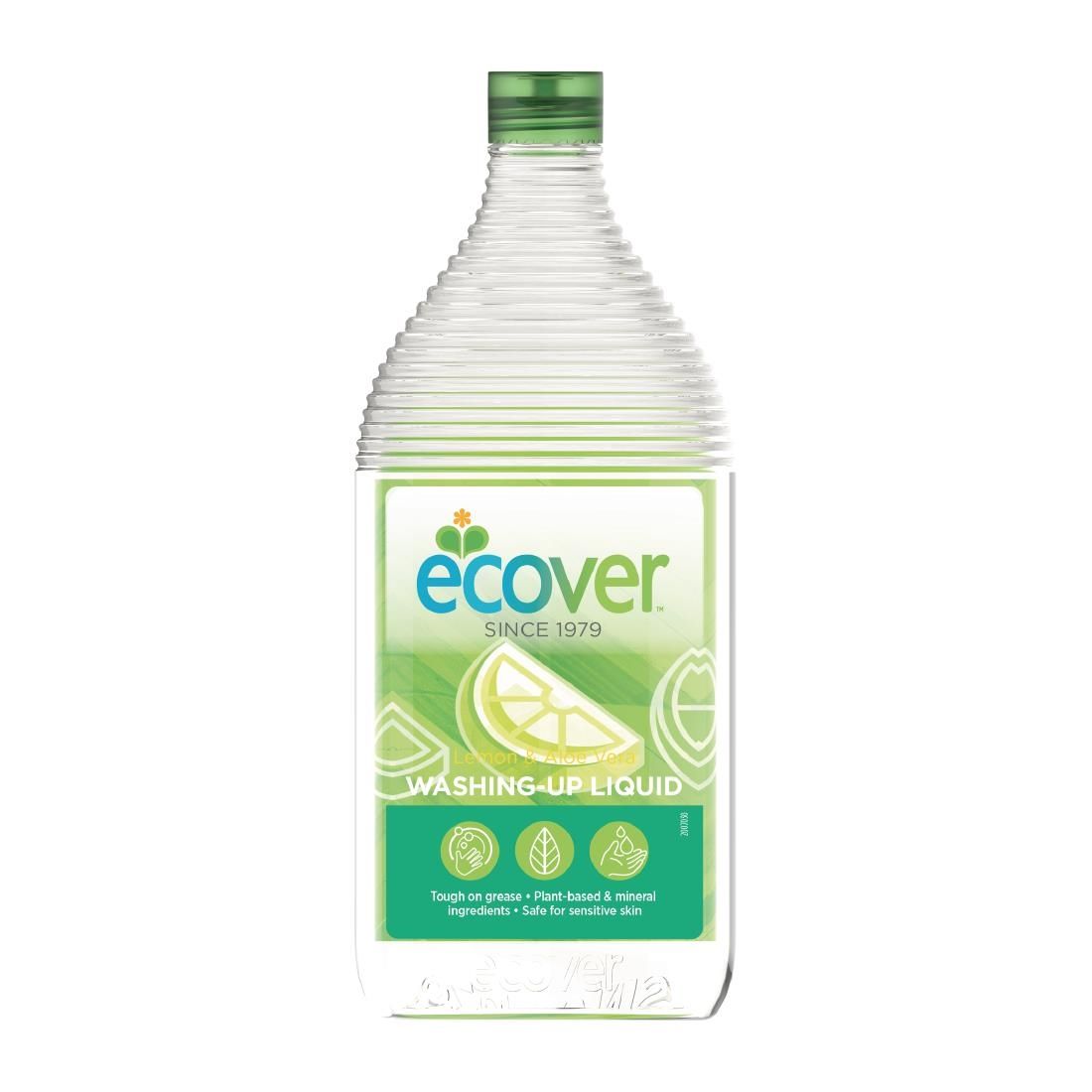 Ecover Lemon and Aloe Vera Washing Up Liquid Concentrate 950ml JD Catering Equipment Solutions Ltd