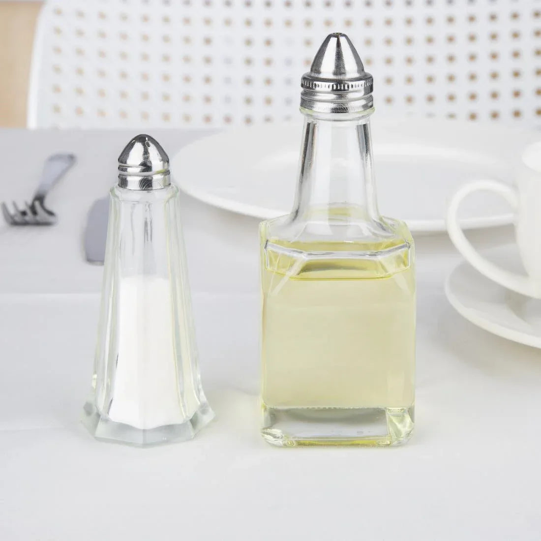 CE325 Eiffel Tower Salt and Pepper Shaker (Pack of 12) - JD Catering Equipment Solutions Ltd