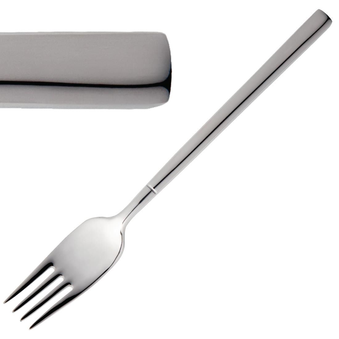 Elia Sirocco Table Fork (Pack of 12) JD Catering Equipment Solutions Ltd