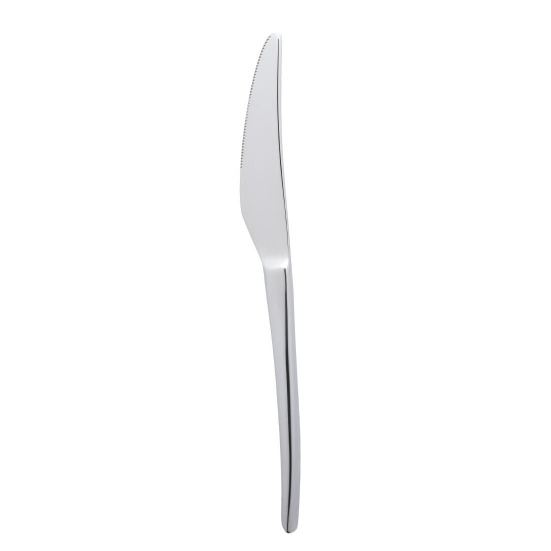 Elia Virtu Table Knife (Pack of 12) CD017 JD Catering Equipment Solutions Ltd