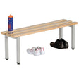 Elite Changing Room Bench JD Catering Equipment Solutions Ltd