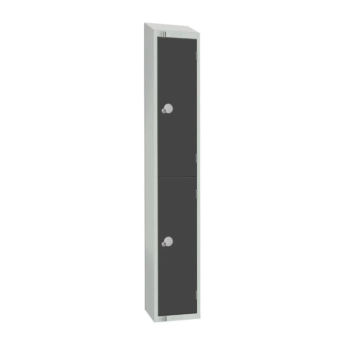 GR310-CS Elite Double Door Camlock Locker with Sloping Top - JD Catering Equipment Solutions Ltd