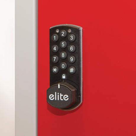 Elite Double Door Electronic Combination Locker 300mm Deep JD Catering Equipment Solutions Ltd