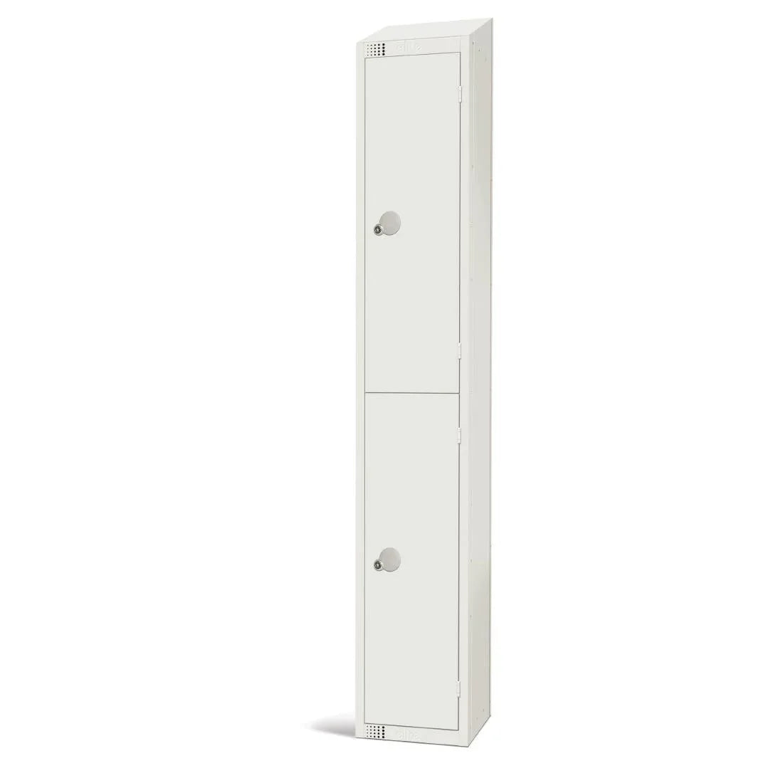 GR303-ELS Elite Double Door Electronic Combination Locker with Sloping Top - JD Catering Equipment Solutions Ltd