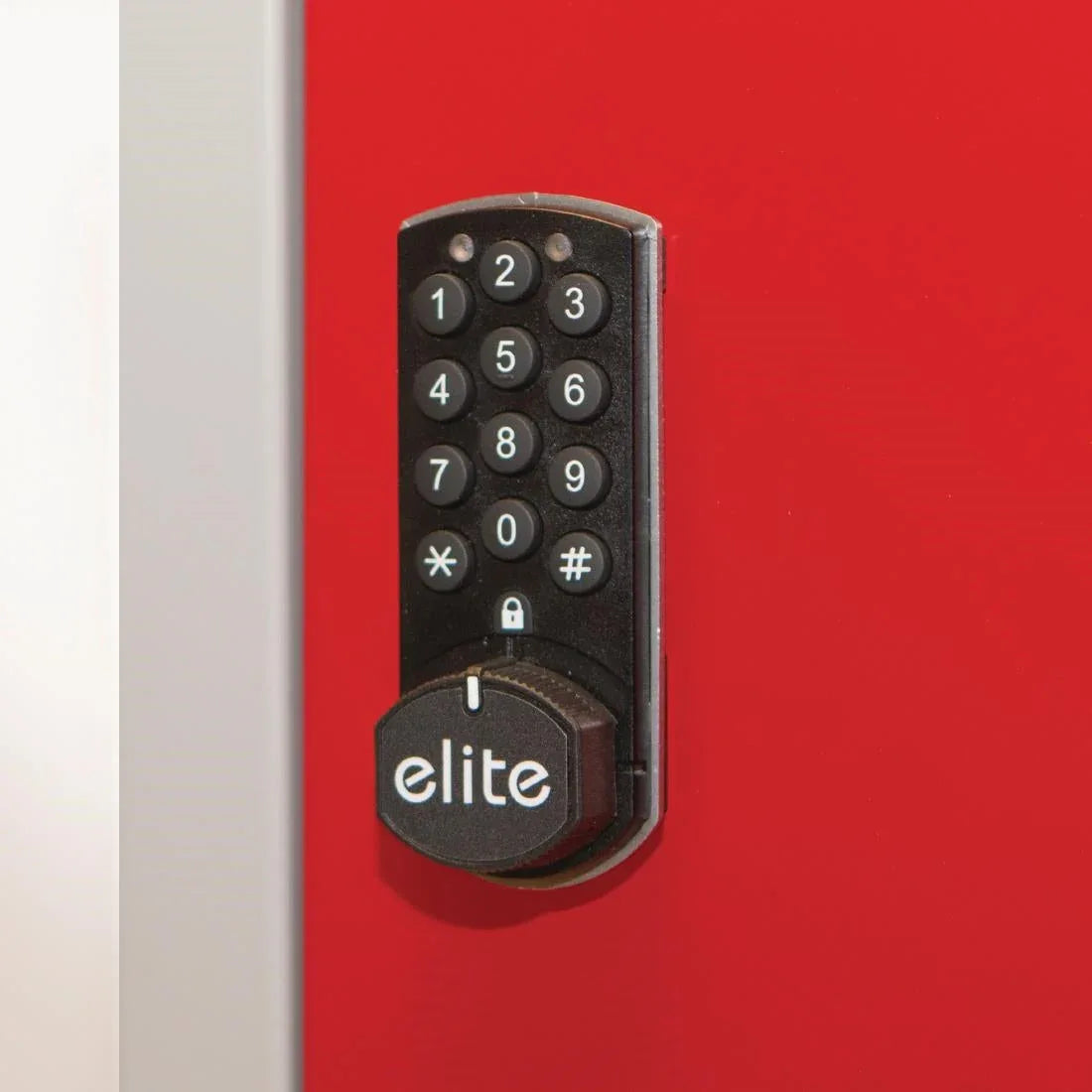 GR303-ELS Elite Double Door Electronic Combination Locker with Sloping Top - JD Catering Equipment Solutions Ltd