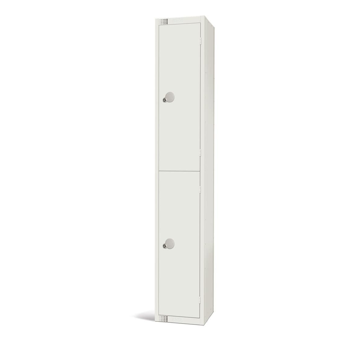 Elite Double Door Manual Combination Locker JD Catering Equipment Solutions Ltd