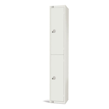 Elite Double Door Manual Combination Locker JD Catering Equipment Solutions Ltd