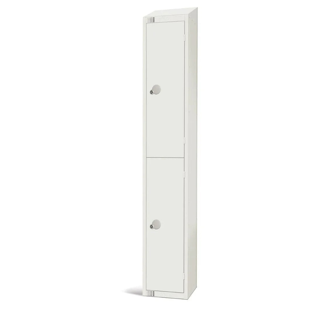 GR303-CLS Elite Double Door Manual Combination Locker with Sloping Top - JD Catering Equipment Solutions Ltd