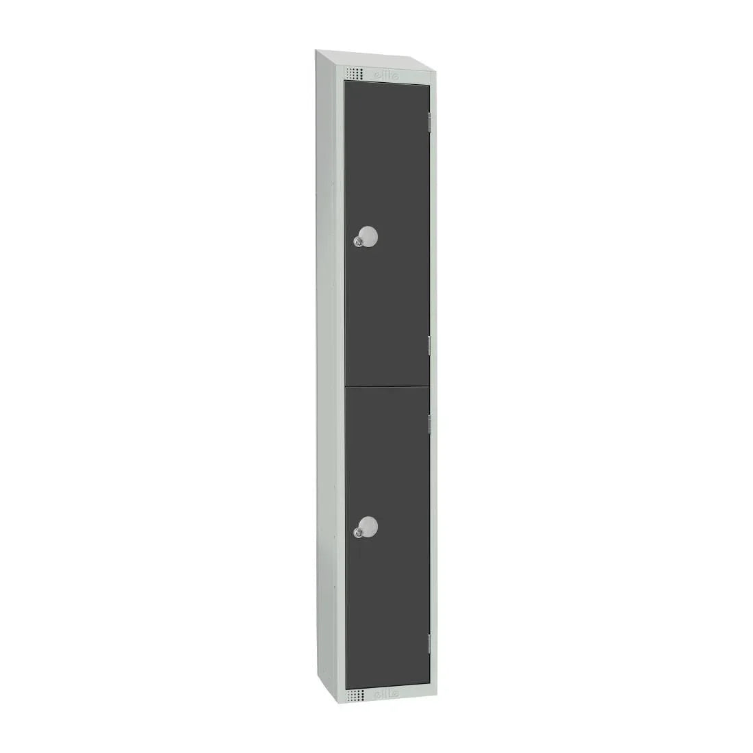 GR310-PS Elite Double Door Padlock Locker with Sloping Top - JD Catering Equipment Solutions Ltd