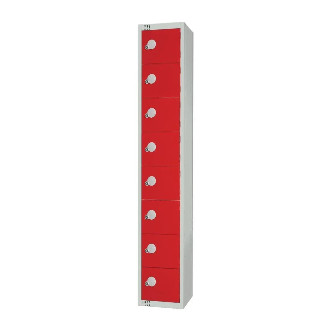 CE109-CN Elite Eight Door Coin Return Locker 450mm Deep - JD Catering Equipment Solutions Ltd
