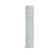 Elite Eight Door Padlock Locker Grey JD Catering Equipment Solutions Ltd