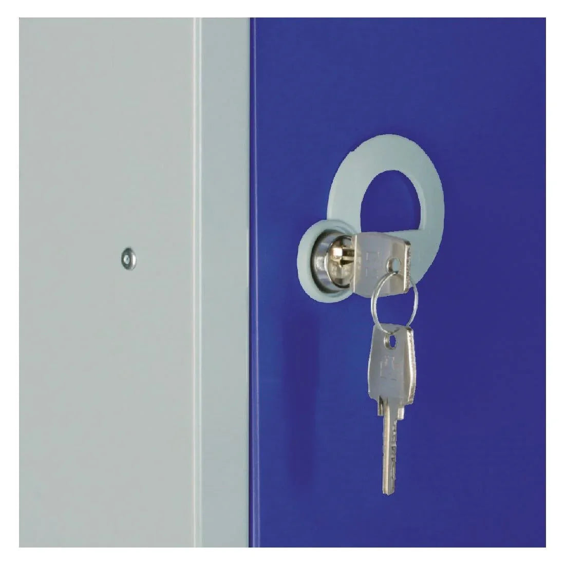 CG612-CS Elite Five Door Camlock Locker with Sloping Top - JD Catering Equipment Solutions Ltd