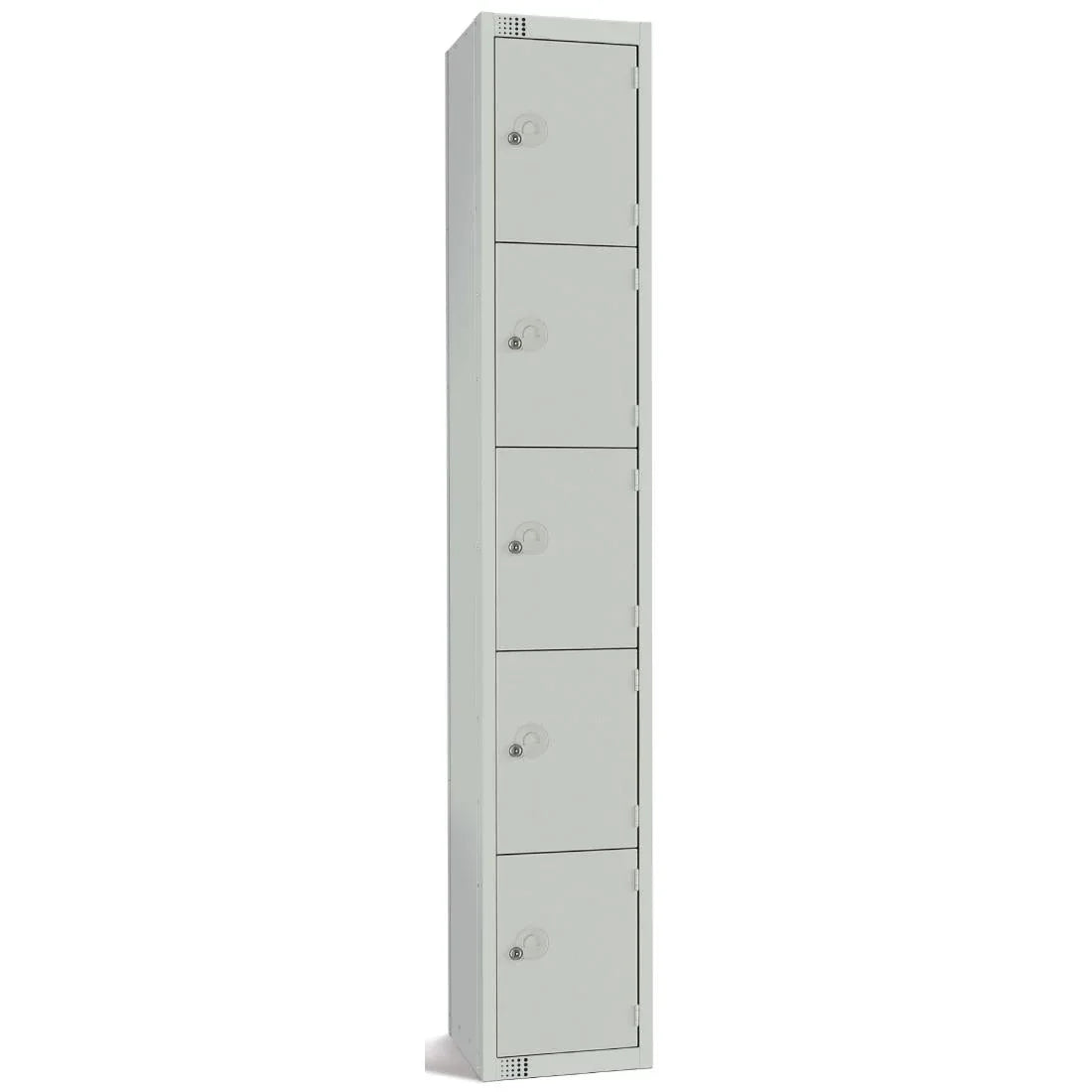 CG610-EL Elite Five Door Electronic Combination Locker Grey - JD Catering Equipment Solutions Ltd
