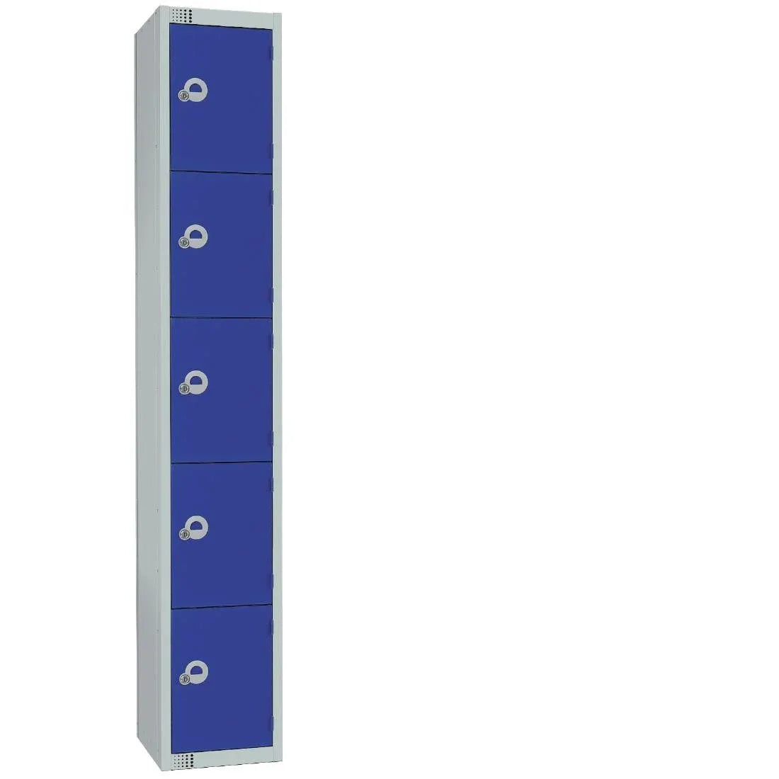 CG612-ELS Elite Five Door Electronic Combination Locker with Sloping Top - JD Catering Equipment Solutions Ltd