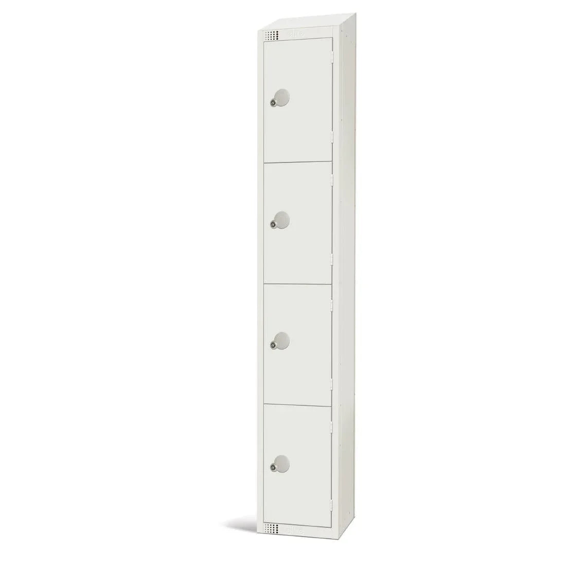 GR305-ELS Elite Four Door Electronic Combination Locker with Sloping Top - JD Catering Equipment Solutions Ltd