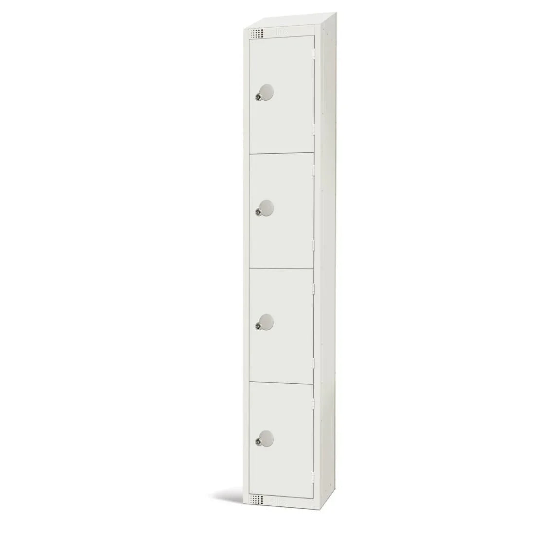 GR305-CLS Elite Four Door Manual Combination Locker with Sloping Top - JD Catering Equipment Solutions Ltd