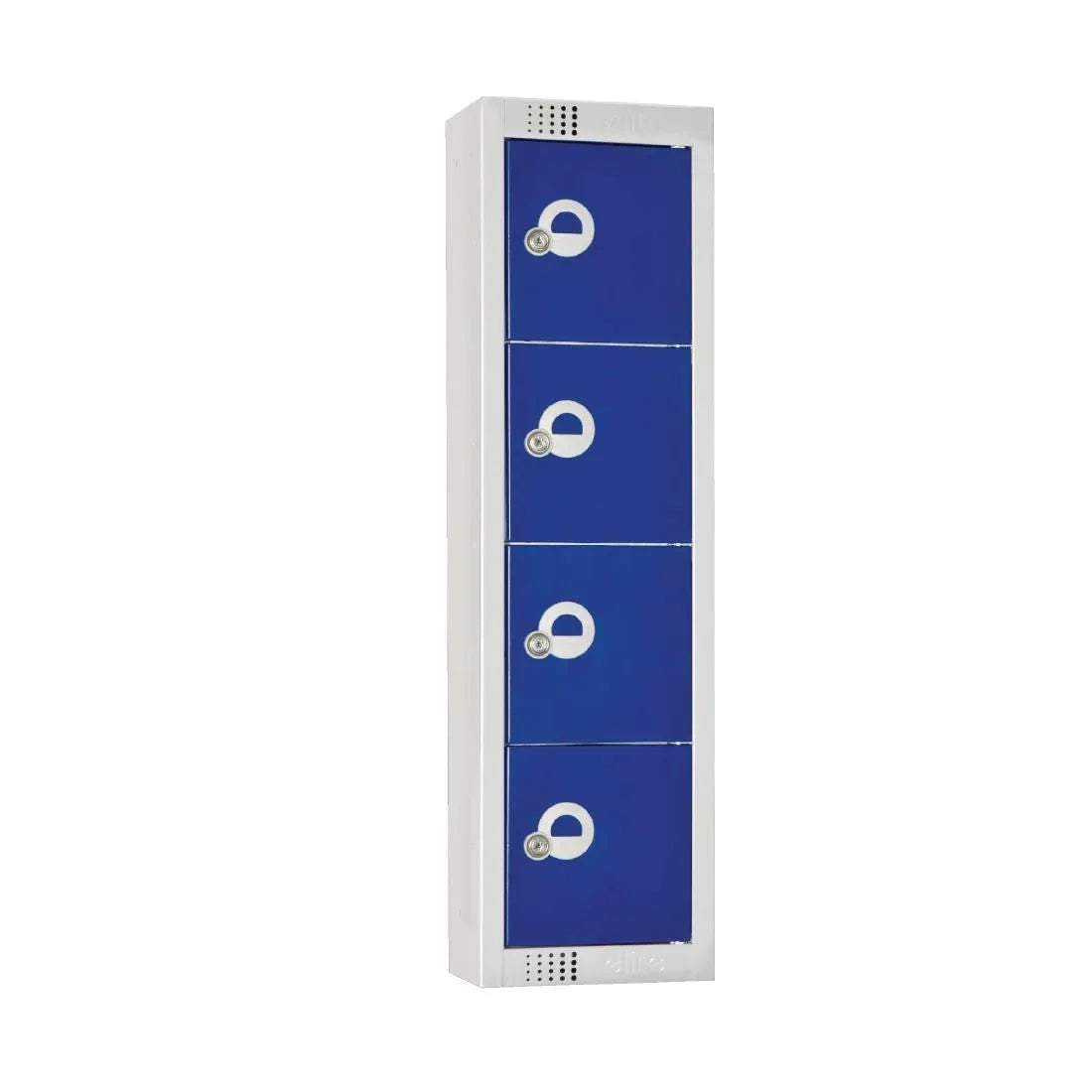 CF751-CS Elite Personal Effects Locker Camlock Sloping Top - JD Catering Equipment Solutions Ltd