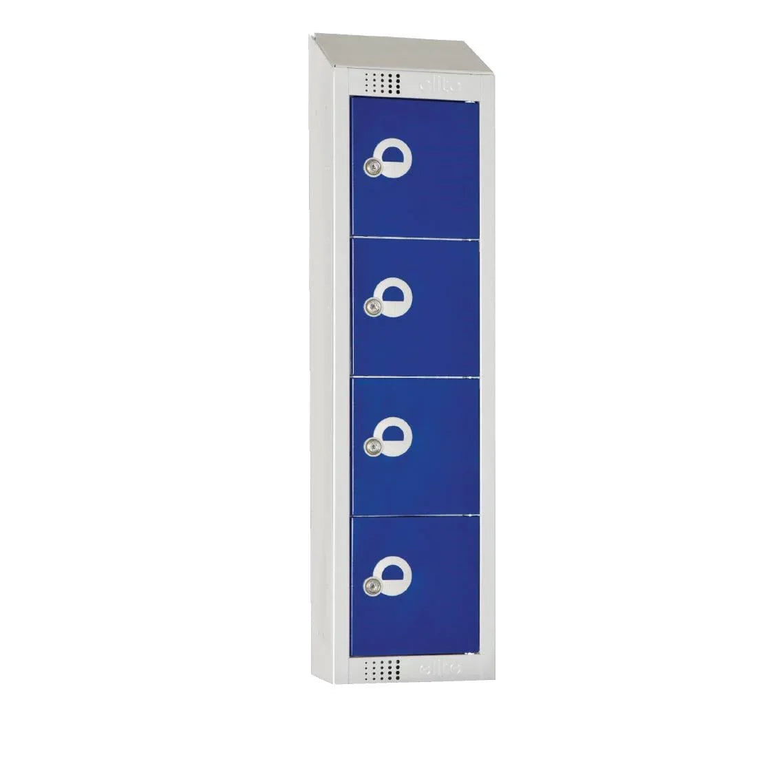 CF751-CS Elite Personal Effects Locker Camlock Sloping Top - JD Catering Equipment Solutions Ltd