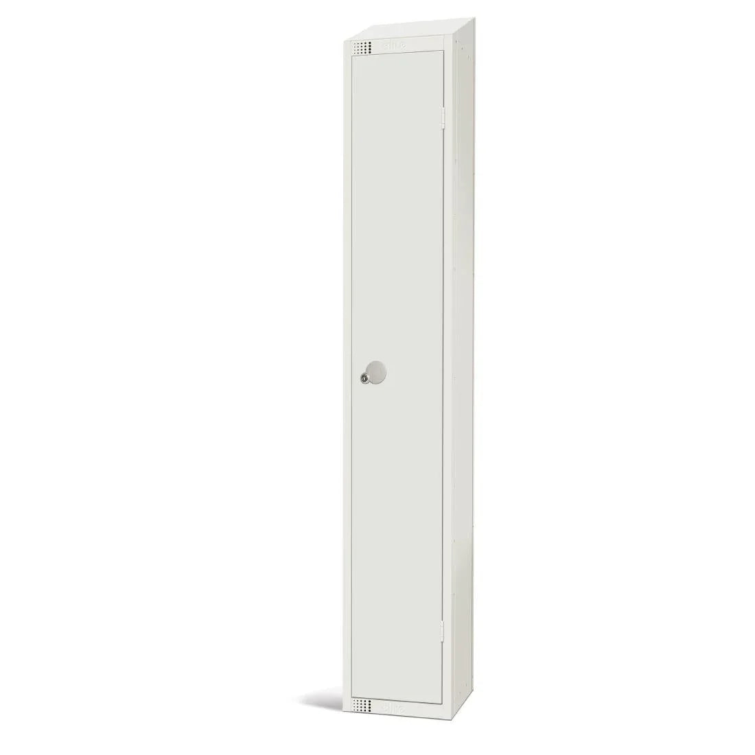 GR302-CLS Elite Single Door Manual Combination Locker with Sloping Top - JD Catering Equipment Solutions Ltd