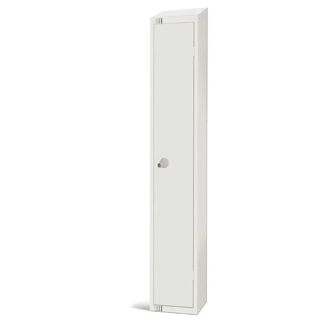 GR302-CLS Elite Single Door Manual Combination Locker with Sloping Top - JD Catering Equipment Solutions Ltd