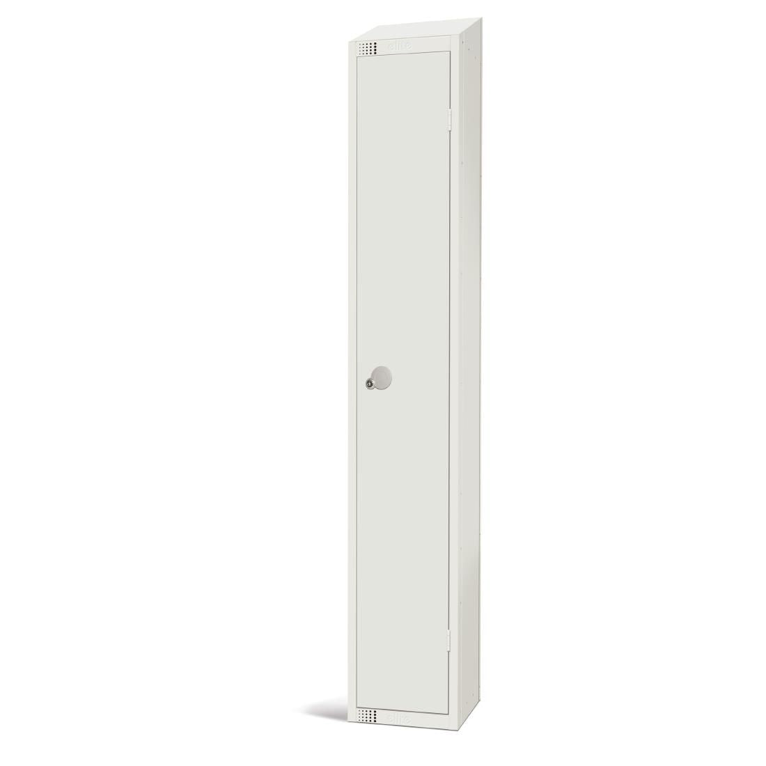 Elite Single Door Manual Combination Locker with Sloping Top JD Catering Equipment Solutions Ltd
