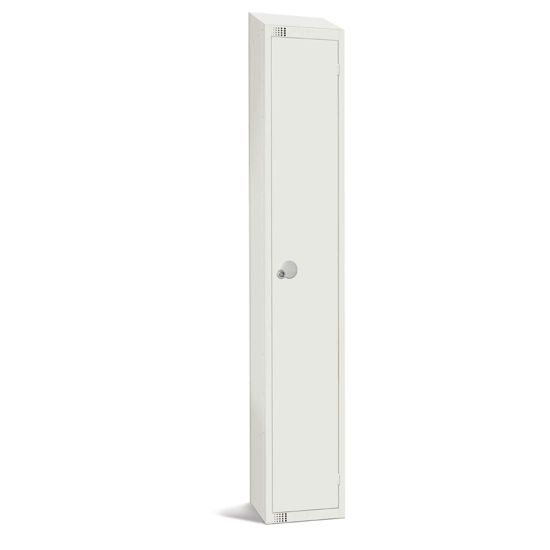 Elite Single Door Padlock Locker with Sloping Top JD Catering Equipment Solutions Ltd